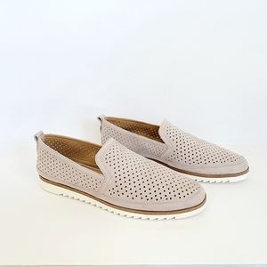 New Franco Sarto Suede Hadrea Loafer